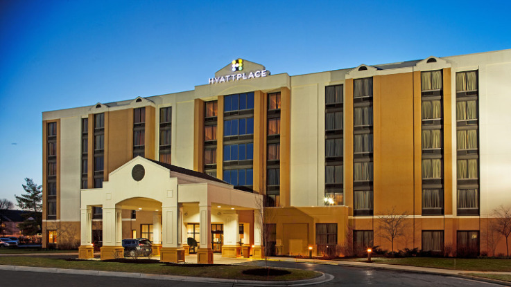 ไฮแอท เพลส ซินซินเนติ บลู แอช Hotel บลูแอช ภายนอก รูปภาพ
